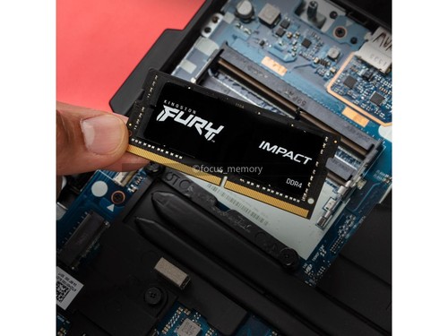 Fury IMPACT 32GB (2x16GB) 260Pin DDR4 Ram SO-DIMM 2400 PC4-19200 Laptop Memory - Picture 6 of 9