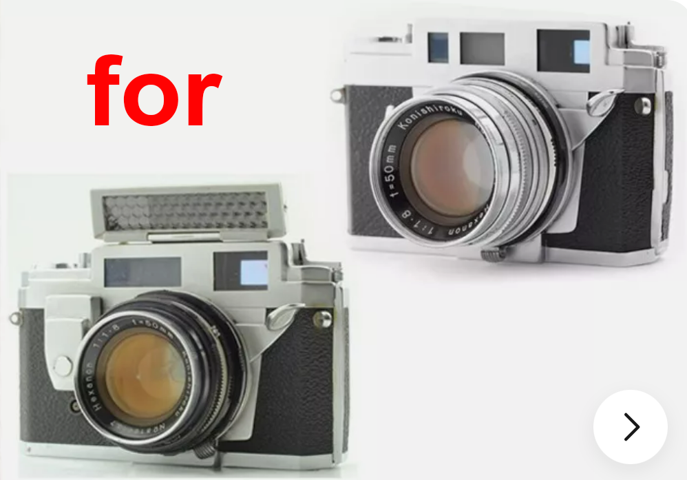Screw In lens cap cover for Konica IIIm III m & IIIa III a +