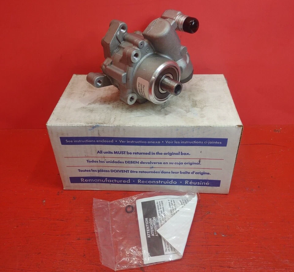 Bomba de dirección asistida para Mercedes-Benz C280 C350 SLK350 SLK280 2006-2007, 21-5491 Foto 3 de 4