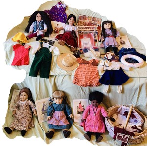 vintage american girl dolls