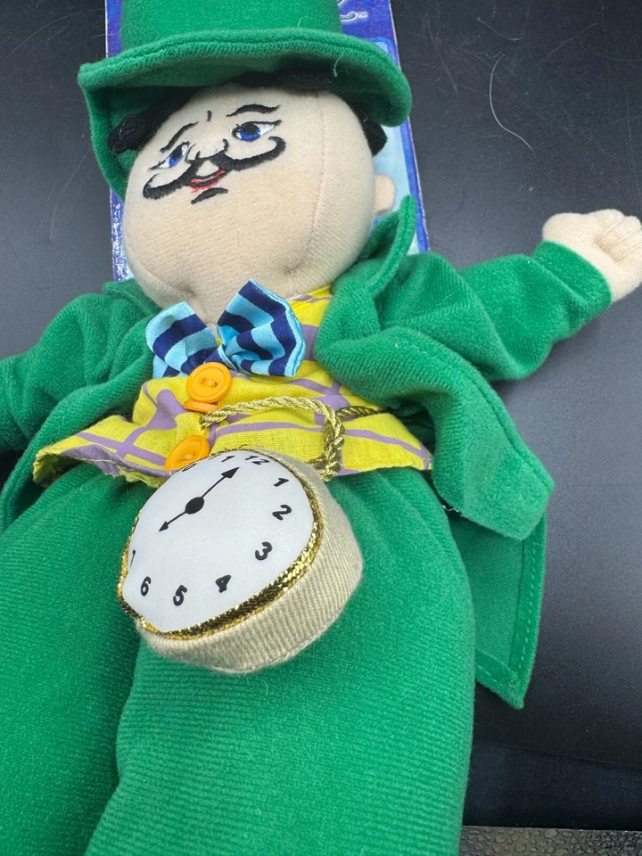 Vintage Wizard of Oz Mayor Plush by Nanco 14" Sugar Loaf original tags - Image 3 of 4