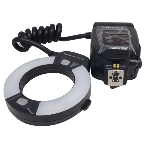 Meike MK-14EXT i-TTL Macro Ring Light Flash for Nikon D5600 D5200 D5100 D5000 - Picture 9 of 12
