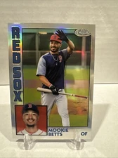 2019 Topps Chrome 1984 Topps #84TC-20 Mookie Betts Refractor