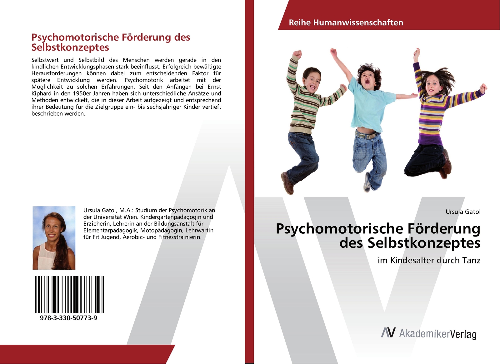 Thumbnail - Psychomotorische Förderung Des Selbstkonzeptes | Buch | 9783330507739
