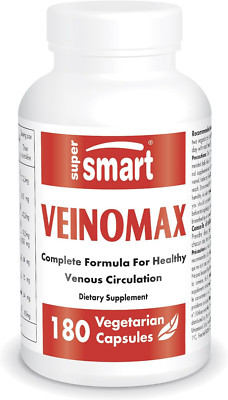 Supersmart Veinomax (Advanced Complex) with Diosmin, Hesperidin, Horse Chestnut,