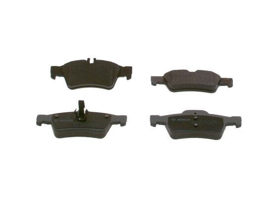 Plaquettes de frein BOSCH 0 986 424 699 freinage silencieux et stable