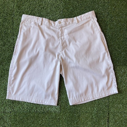 Nike DriFit Shorts Mens 38 Khaki Brown 