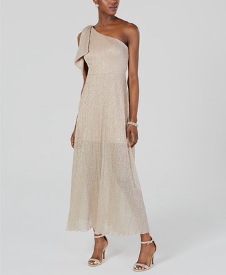 $280 Betsey \u0026 Adam Women Beige Metallic 