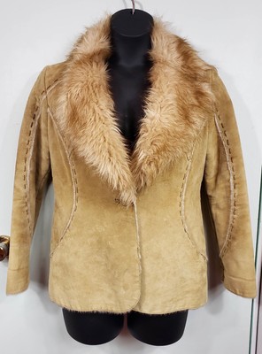 guess suede jacket womens
