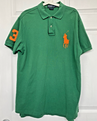 え*ん様 Polo Ralph Lauren polo shirt big po Polo Ralph Lauren Los Angeles USA #3 Polo Shirt Big Pony Chief