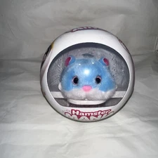 Zuru Pets Alive Hamster Mania (Blue Figure) and Ball Real Sounds