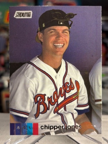Chipper Jones PICK A CARD Topps Chrome Refractor SSP #"d HOF RC RARE Baseball - Picture 6 of 97