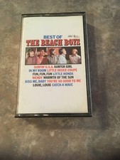 Best of the Beach Boys Vol 1 Cassette Capitol 4XT 502545