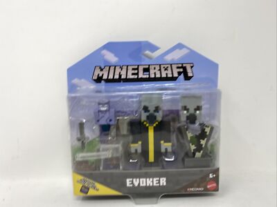 Minecraft Evoker with Vex Comic Maker 3in. Action Figure New in Package