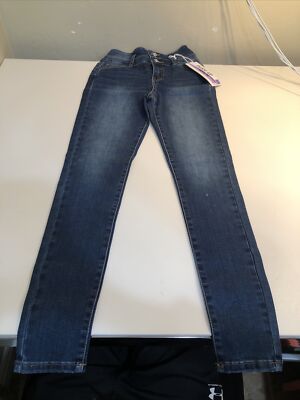 Ibiza Women's High Rise Push-Up Jeans Blue Size 9 Refuge Denim