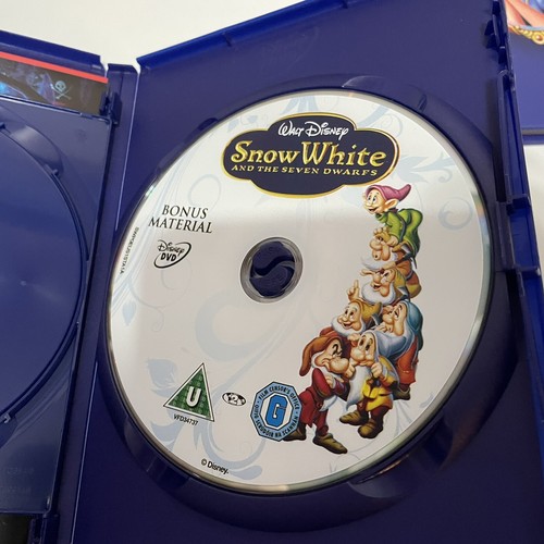 Snow White & The Seven Dwarfs Collectors Edition DVD & Book Set - Disney - Picture 3 of 6