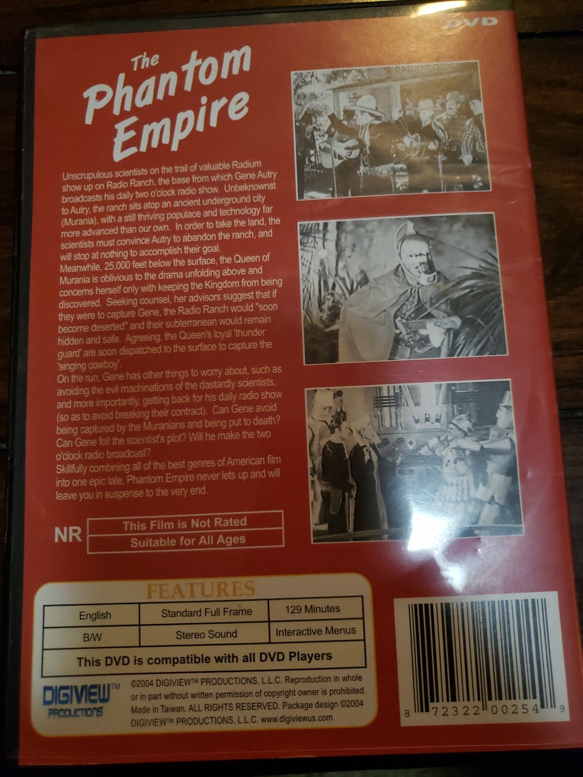 The Phantom Empire (1935) (DVD) for sale online | eBay