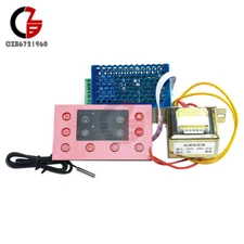 AC220V Intelligent Pet House Controller Temperature Control Light Power Supply