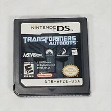 Nintendo DS Transformers Dark Side of the Moon Autobots ~Game Cartridge Only~