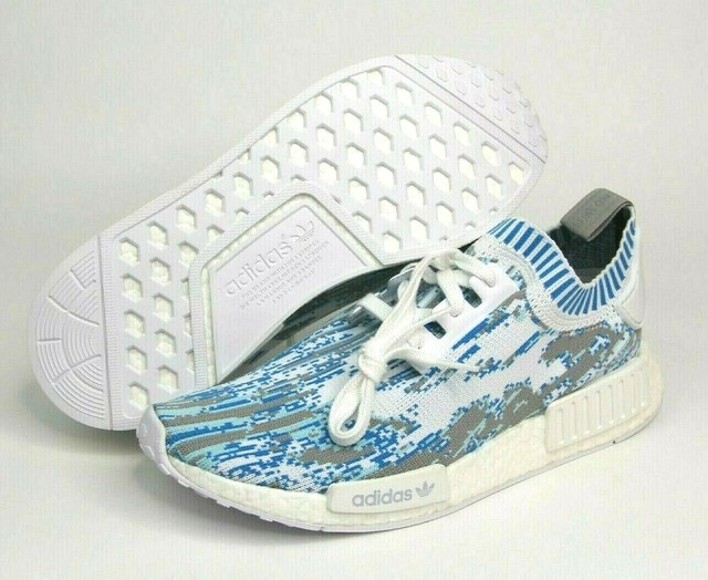 adidas nmd r1 sneakersnstuff datamosh clear aqua