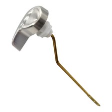 Thrifco 4405753 TOTO Universal Side Mount Tank Trip Lever -Satin Nickel