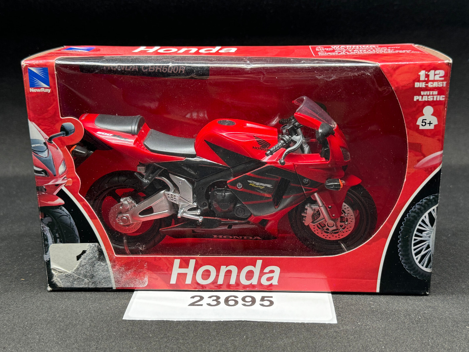New Ray – Moto Honda E Kawasaky 1:12