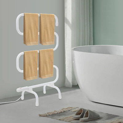 Towel Racks For Bathroom Freestanding PORTABLE ELECTRIC TOWEL