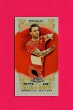 2021 Topps Allen & Ginter Mini Chrome Orange Ref #234 Chris Brickley [FGC] 08/25