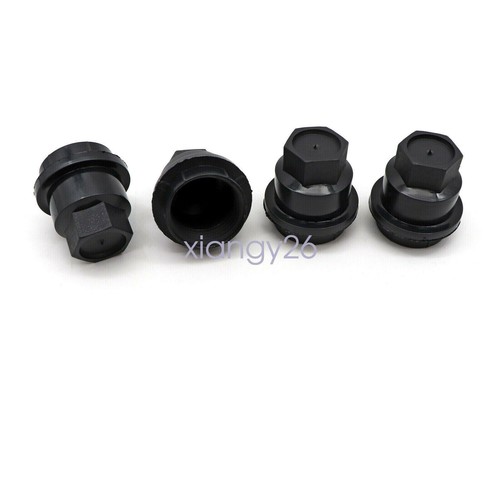 20 PCS BLACK LUG NUT COVERS CAP M242.0, Hex 19mm for Chevrolet S10