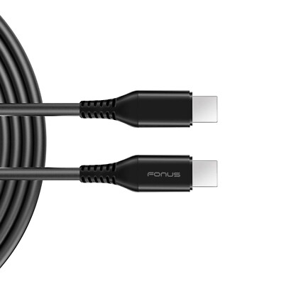 For Samsung Galaxy S20/S21/Plus/Ultra - PD Fast Charger Cord 6ft Long USB-C Wire