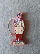 1974 Battery Tester Plastic Clown WC. Fields Red Nose American Noveltronics Corp