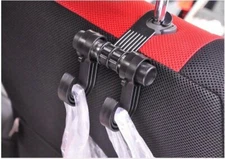 4Pcs Hot Universal Car Truck Suv Seat Back Hanger Organizer Hook Headrest Holder