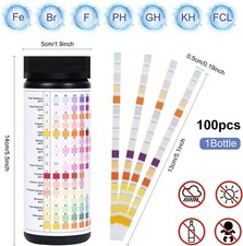 Swan Kit di Test per Acqua Potabile, Test di qualità, 100 Pezzi 16 IN 1
