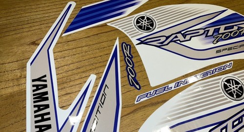 Yamaha Raptor 700 2007 Special Edition Full Graphics Decals - Picture 6 of 6