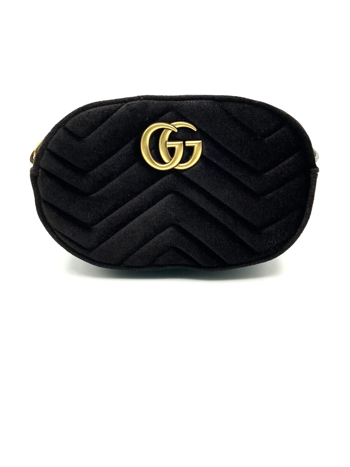 Sac banane GUCCI Ophidia en daim GG Web petite taille ceinture taille 42,5 pouces