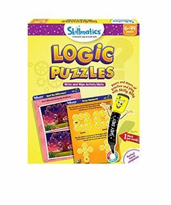 Skillmatics Educational Game Logic Puzzles 6 99 Years Travel Friendly Toy Ebay