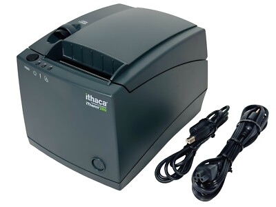 Compact High Speed Thermal Receipt Printer for work with POS System USB ...