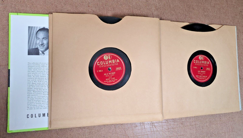 Buddy Clark Encores 78 RPM 1949 Columbia CL 195 1 MISSING RECORD Collectible - Picture 6 of 19