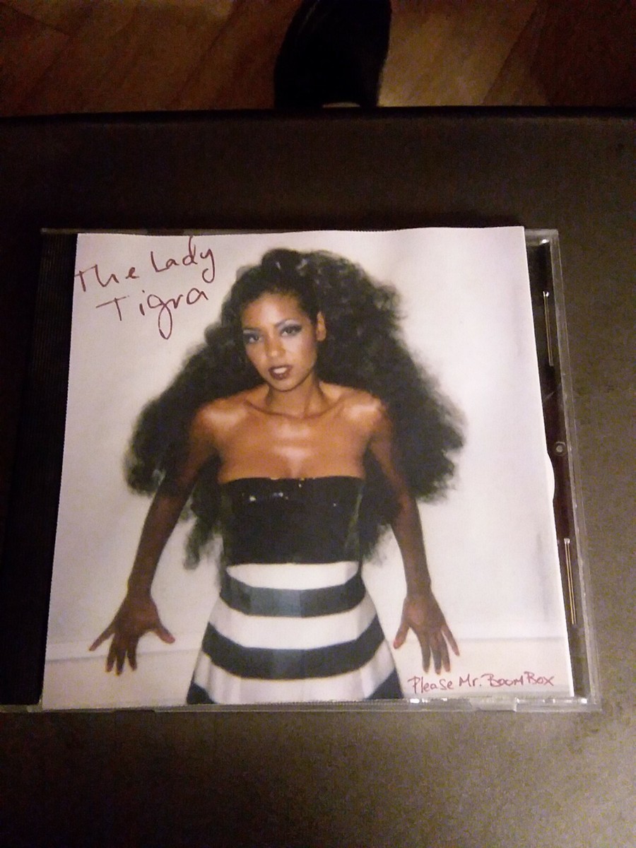THE LADY TIGRA CD PLEASE MR. BOOMBOX | eBay