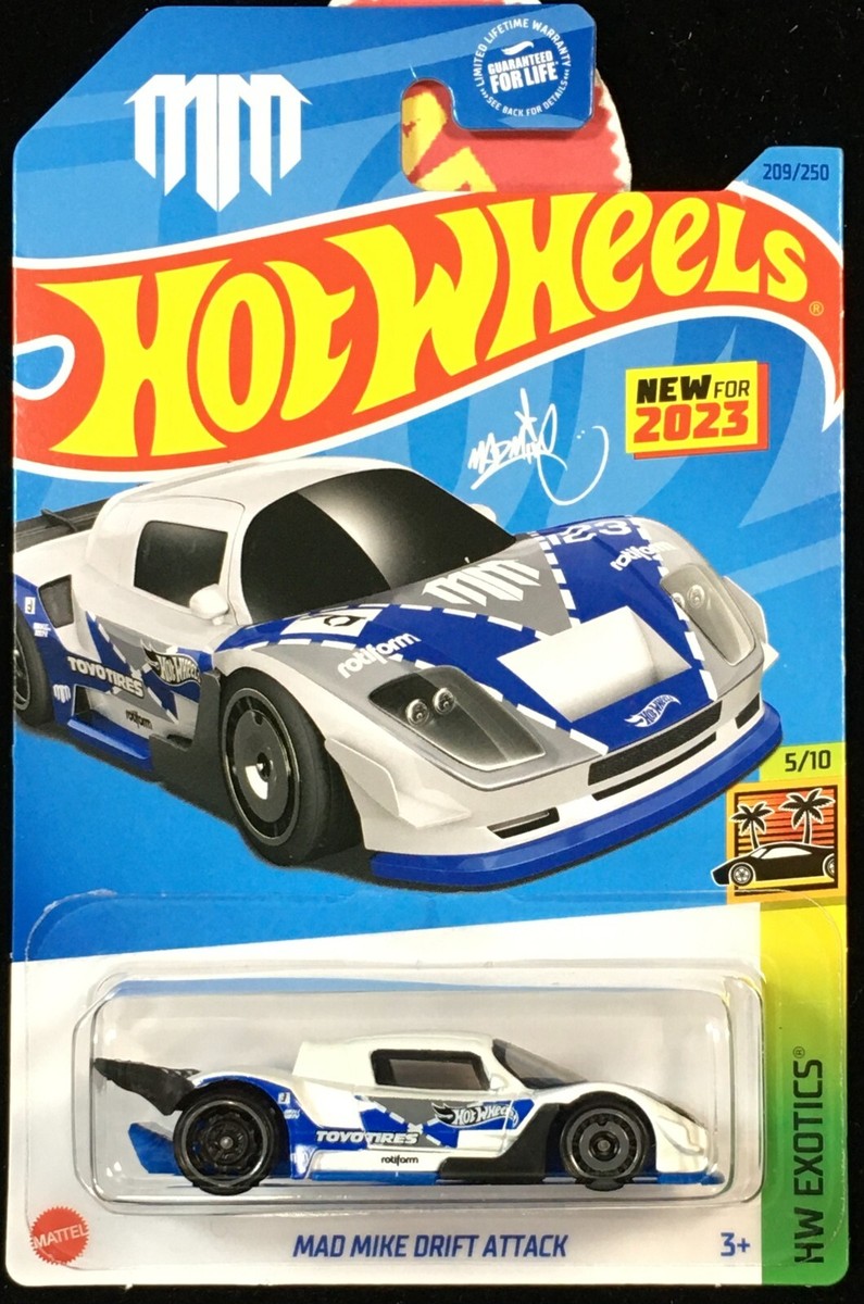 新品12個セット　ホットウィールベーシックカーマッド・マイク ドリフト アタック ホットウィール ベーシックカー マッド・マイク ドリフト