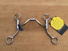 MYLER HBT Shank Cyprium Ported Barrel  Western Horse Bit ~ MB33 ~ 5"