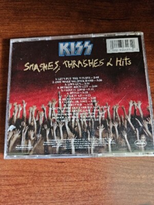 Kiss CD Smashes Thrashes & Hits | eBay