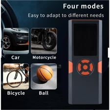 150 PSI Air Compressor Tire Inflator Fits Car Moto Bike Tires Air Pump Portable