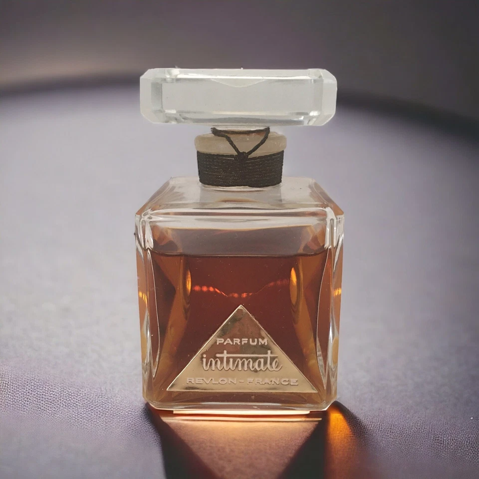 RARO Perfume/Perfume Íntimo Revlon De Colección 1.0 Fl. Oz. Con cable (sellado) nuevo sin caja Foto 3 de 4