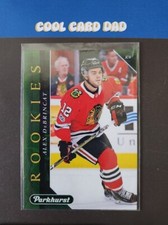 2017-18 Upper Deck Parkhurst Rookies Previews Alex DeBrincat Rookie #PR-9