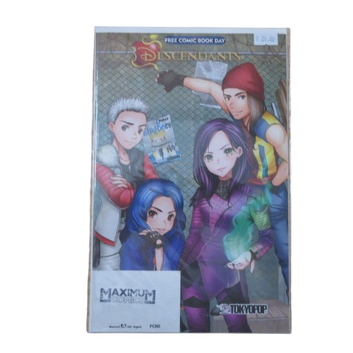 Disney Descendants Comic FCBD Tokyopop (2017) NM