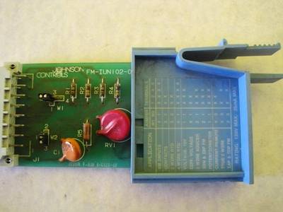 Johnson Controls Metasys Input Module FM-IUNI02-0 M9231 Used