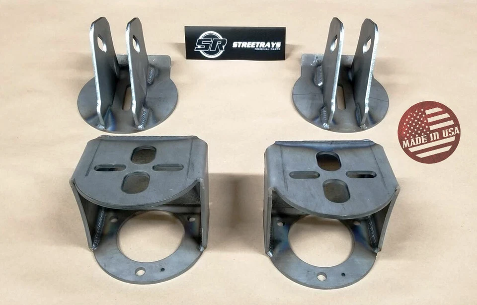 [SR] Soporte delantero atornillable Air Ride Brazos de control inferiores de puntal Ford Crown Victoria Foto 2 de 3