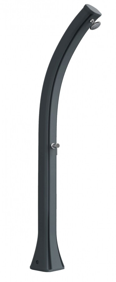 Doccia Solare Arkema Happy Xl 44 Litri - Colore Antracite Per Piscine, Spiaggie,