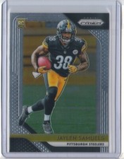 JAYLEN SAMUELS 2018 Panini Prizm RC Rookie #238 STEELERS Wolfpack